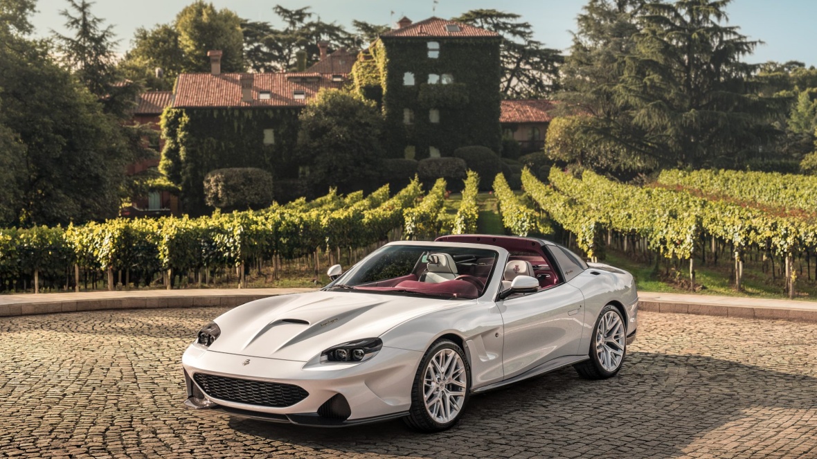 touring superleggera veloce12 aperta