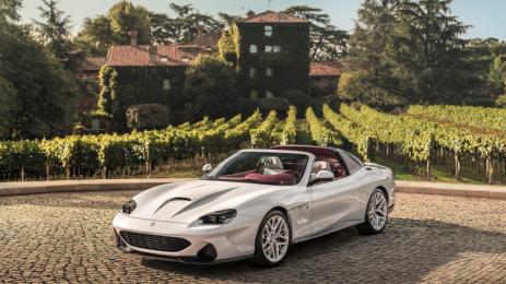 touring superleggera veloce12 aperta