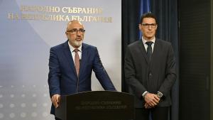 Константин Проданов и Стефан Белчев