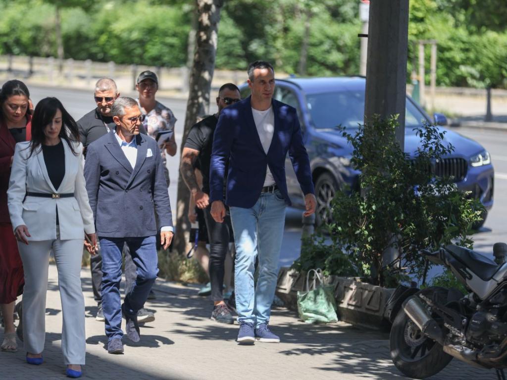 Боксовата легенда Владимир Кличко на официално посещение в България