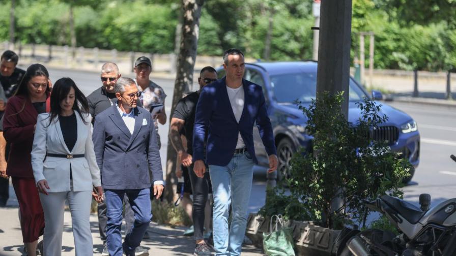 Боксовата легенда Владимир Кличко на...