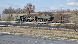 военна техниха България