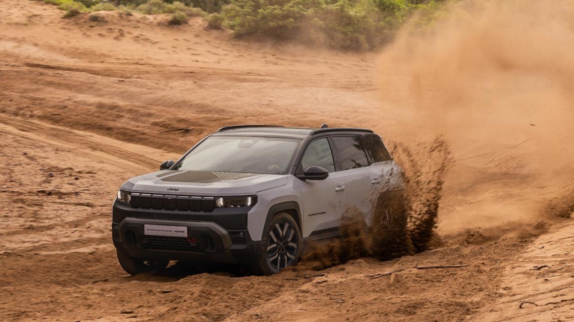 Jeep Compass 4xe