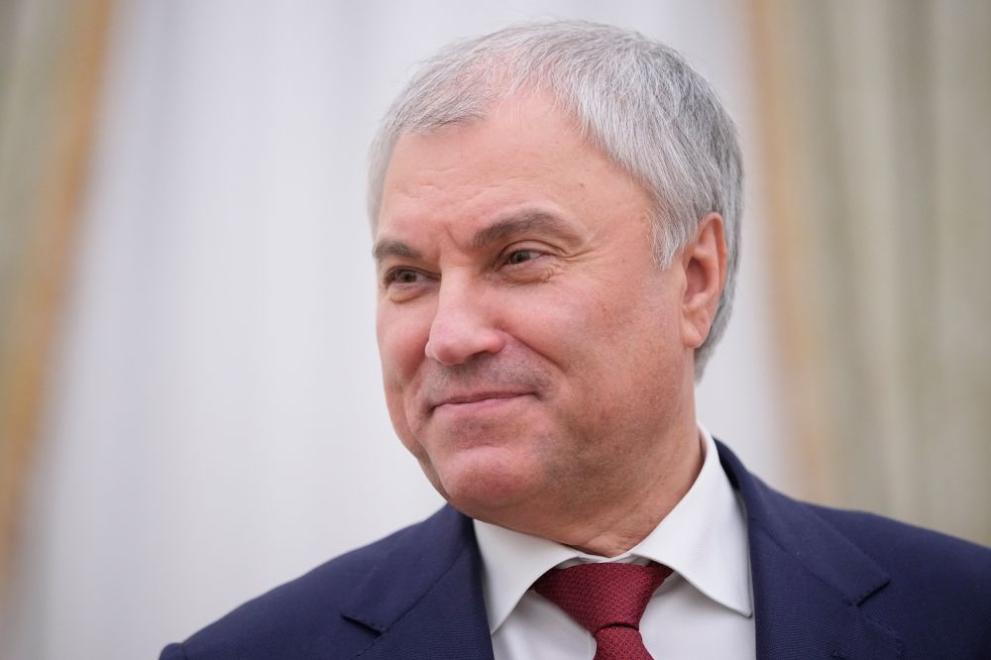 Вячеслав Володин