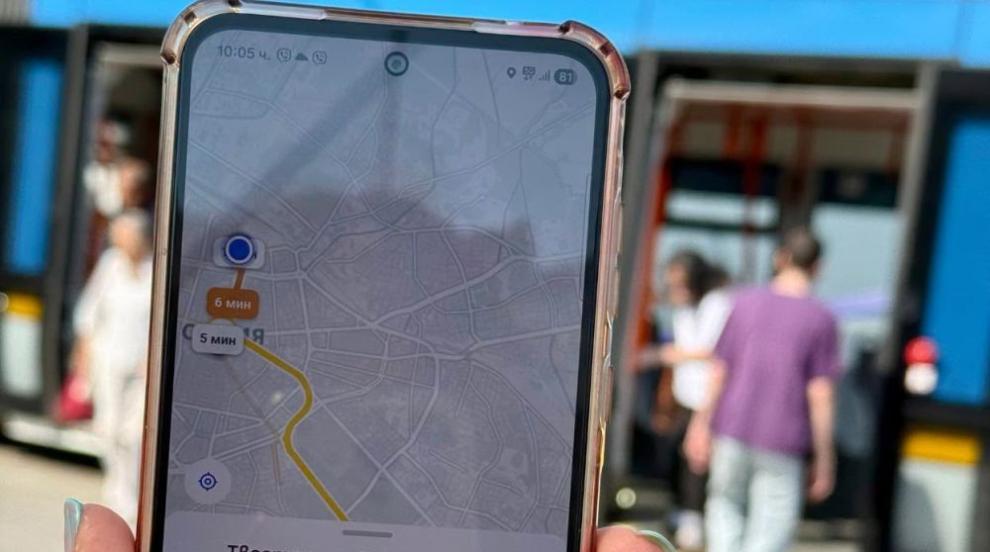 Мобилното приложение Sofia2Go за градския транспорт е с нови функции