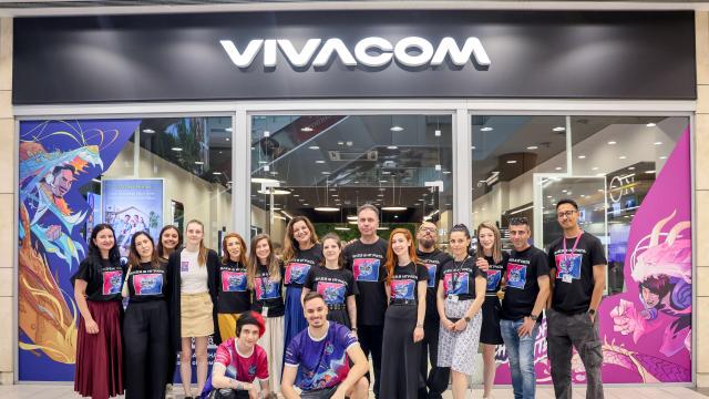 Феновете - с ключова роля в първата мобилна игра, създадена специално за  Vivacom GAME ON 2026