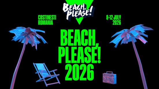 BEACH, PLEASE! GIVEAWAY ALERT