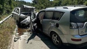 Затруднено е движението на част от пътя Бургас Малко Търново