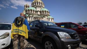 С дарение в подкрепа на въоръжените сили на Украйна от
