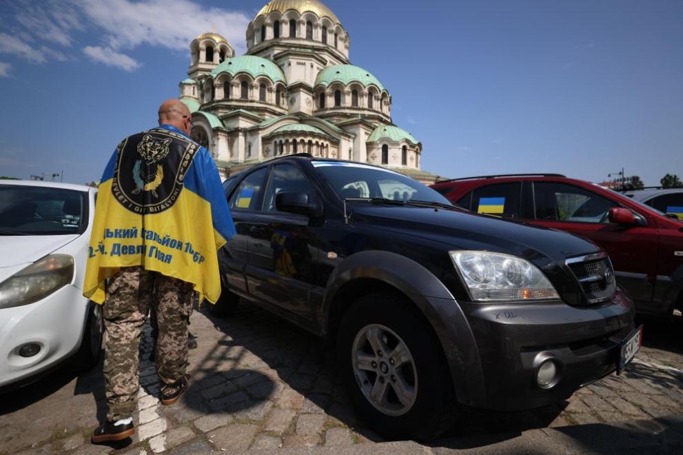 Високопроходими автомобили - Украйна - подкрепа