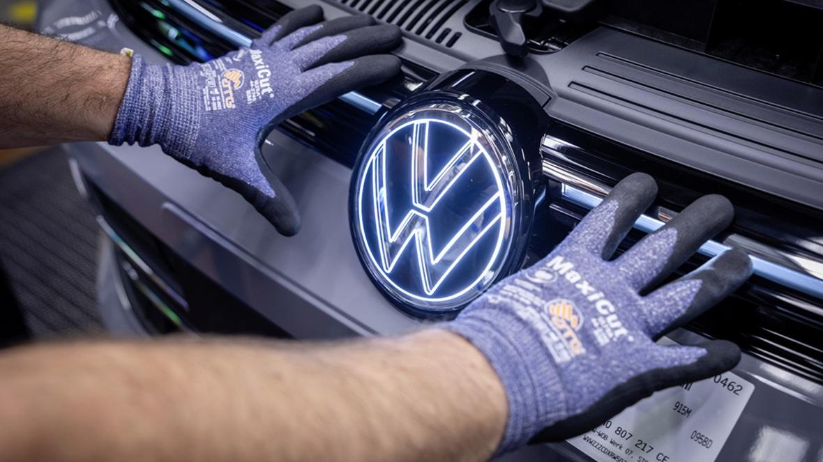Volkswagen емблема