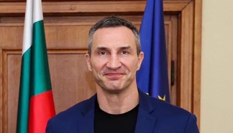 кличко - Кличко: България стои до Украйна от първия ден на инвазията