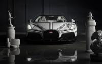 Bugatti W16 Mistral Blanc eternel