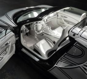 Bugatti W16 Mistral Blanc eternel