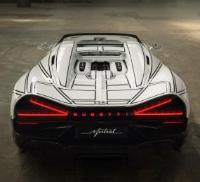 Bugatti W16 Mistral Blanc eternel