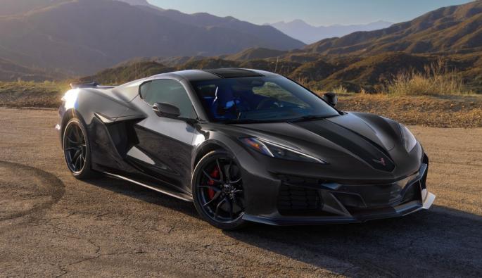  Chevrolet Corvette Grand Sport