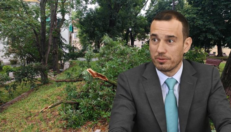 терзиев - Васил Терзиев: Оставаме на терен след бурята