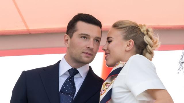 Политически проблем: Бляскавият романс на френския крайнодесен лидер Жордан Бардела с италианска принцеса