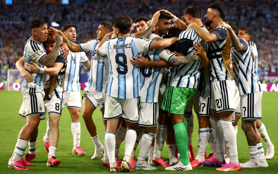 Argentina vs Cabo Verde ends multiple scorelines reported in World Cup 2026 1/16-final coverage