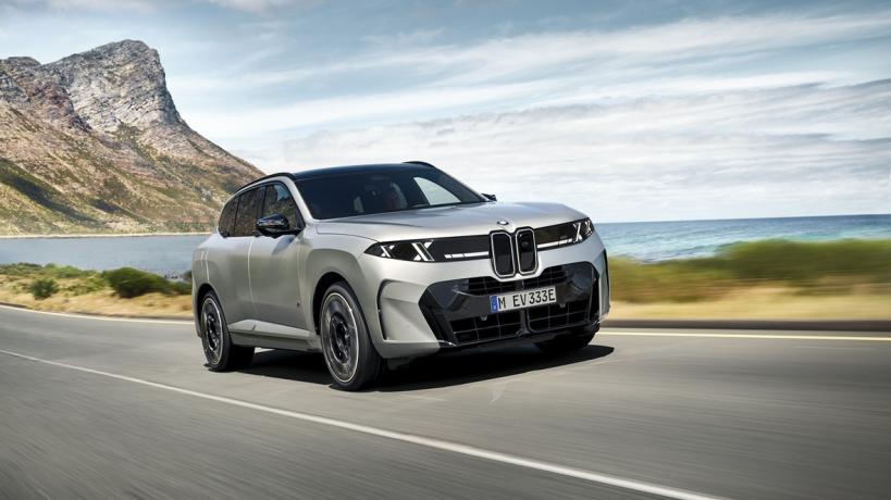 BMW X5 Neue Klasse