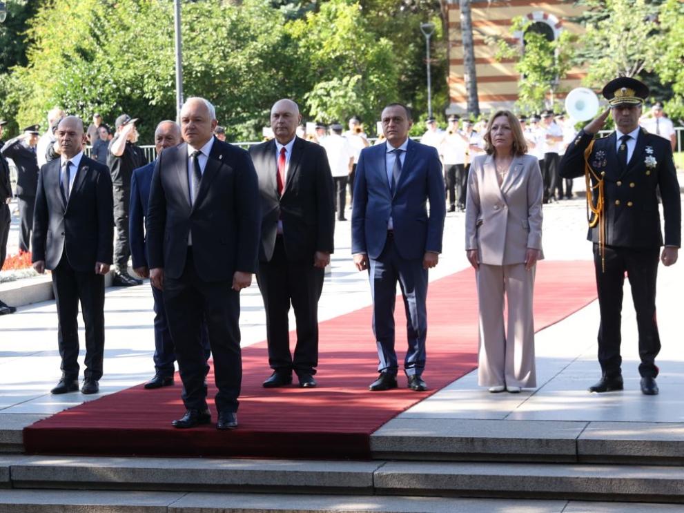 МВР създаване годишнина празник