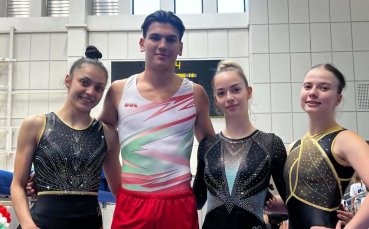 Пенева и Петров не успяха да прескочат полуфиналите по батут