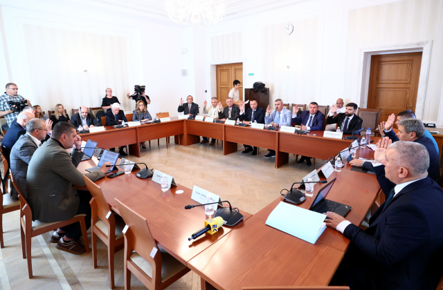 Комисията по отбрана подкрепи на първо четене проектобюджета за 2026