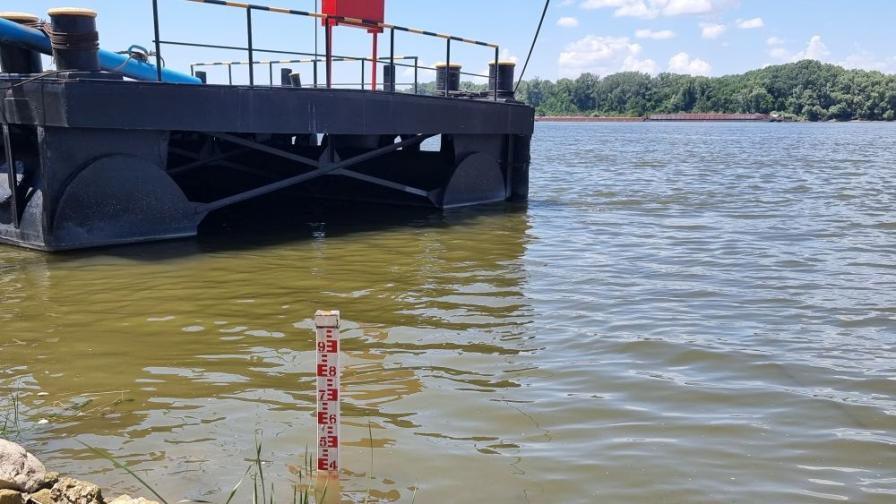 Човешка грешка е причина за засядането на круизния кораб край Видин