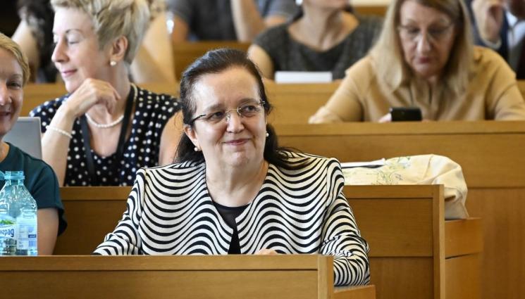 елиза стефанова - Проф. Елиза Стефанова е новият ректор на Софийския университет