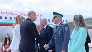 Румен Радев в Турция