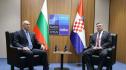 Румен Радев обсъди с президента на Хърватия Зоран Миланович