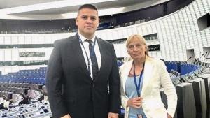 Елена Йончева и Танер Кабилов