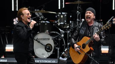 U2 издадоха „Street of Dreams“ от предстоящия им нов албум