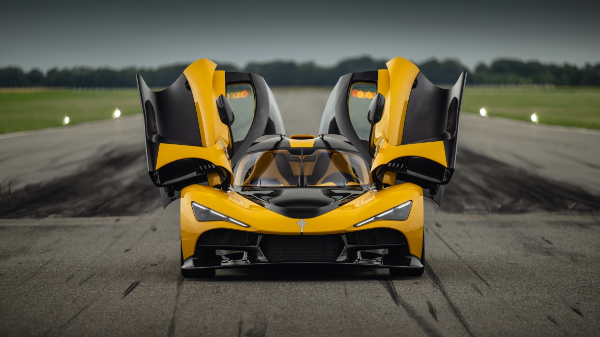 zenvo aurora tur