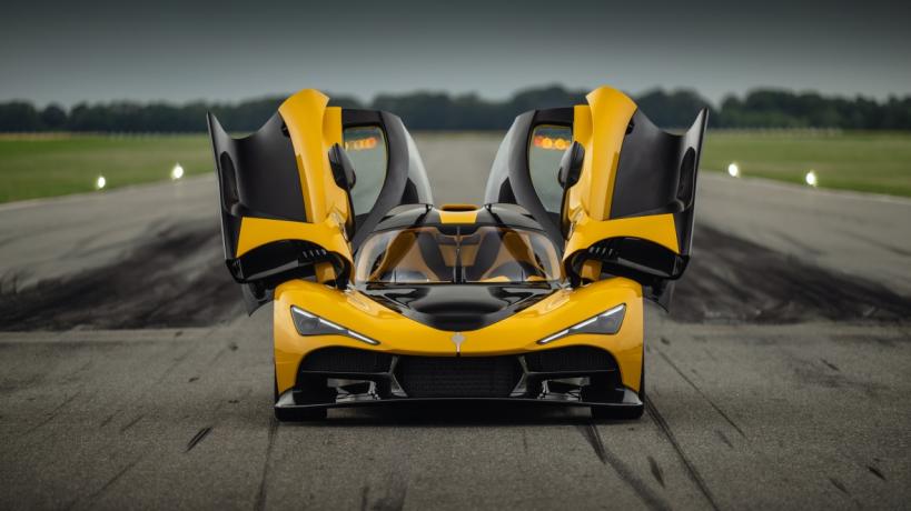zenvo aurora tur