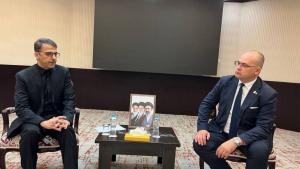 Делегация от Възраждане е на поклонението пред Али Хаменей в