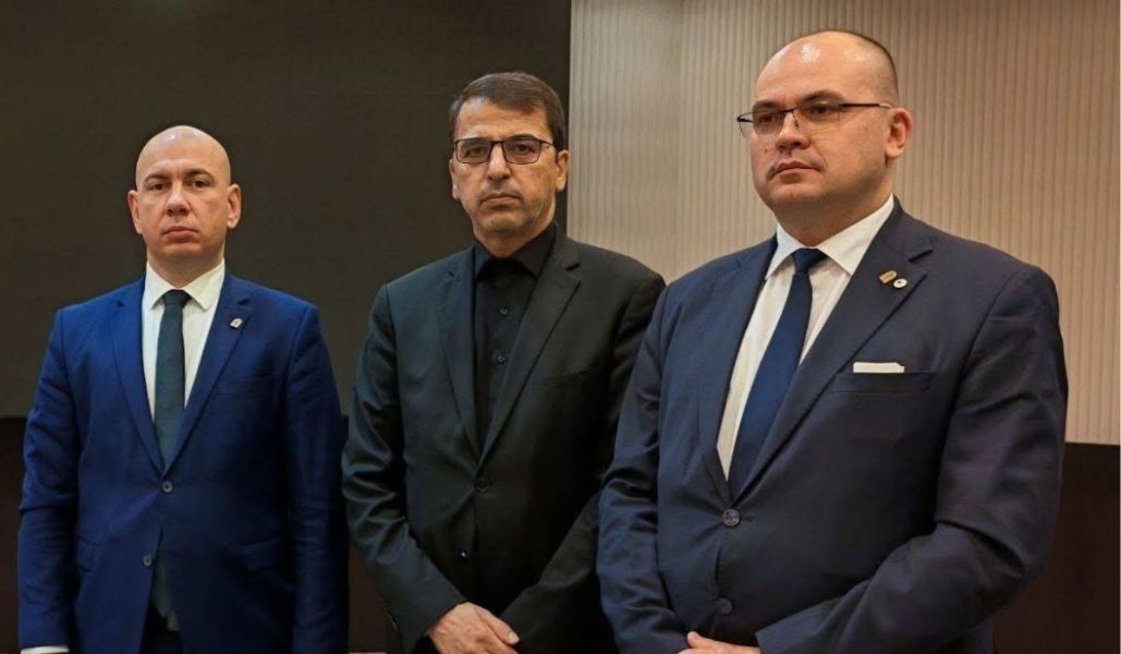 Делегацията на Възраждане на визита в Иран