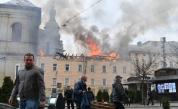 Ескалация в Лвов: Тълпа обърна автомобил на мобилизационни служители