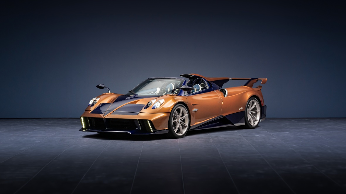 pagani Huayra 70 Derecho