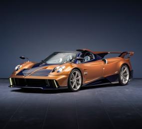 pagani Huayra 70 Derecho