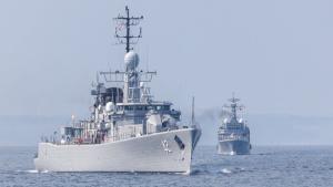 учение БРИЗ ВМС кораб военноморски сили