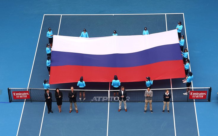 Русия остава изолирана от световния тенис