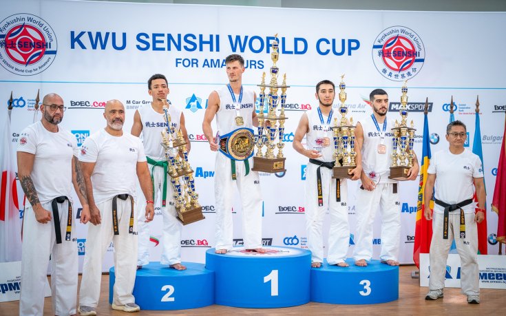 KWU SENSHI Световната купа за аматьори 2026 излъчи новите си шампиони