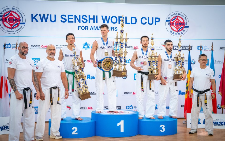 KWU SENSHI Световната купа за аматьори 2026 излъчи новите си шампиони