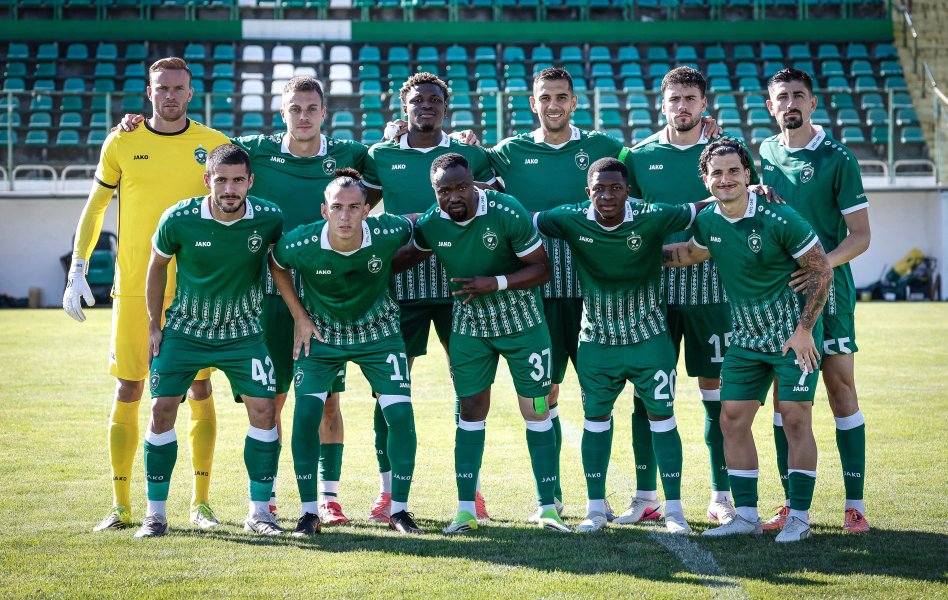 Ludogorec Лудогорец Теута1