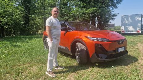 Опасен чар: тестваме най-атрактивния модел на Subaru (тест драйв)