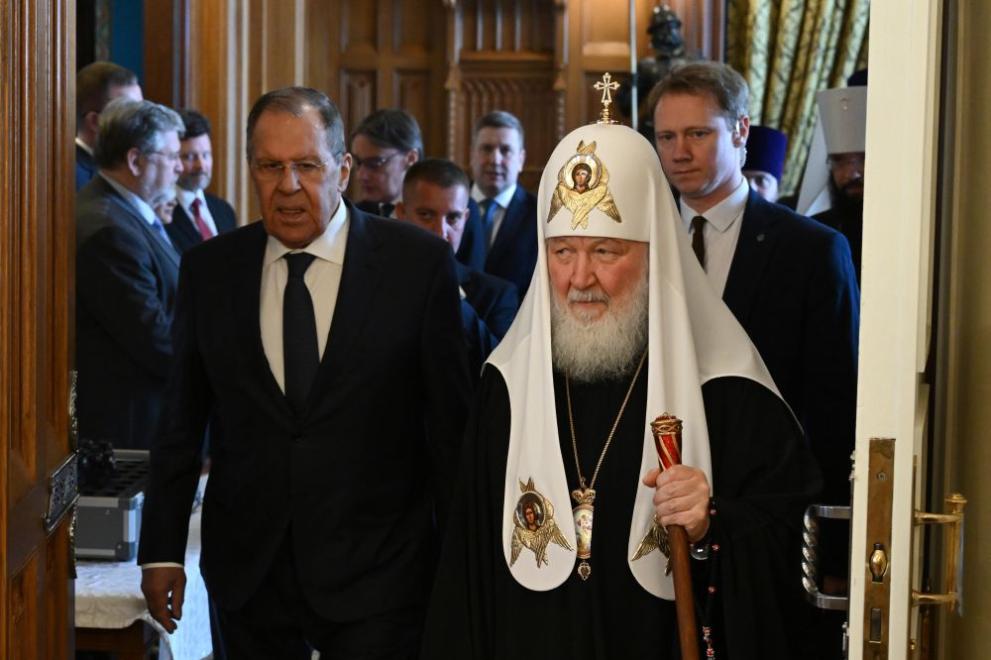 Патриарх Кирил