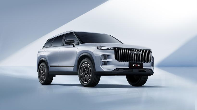 Jaecoo 7 SHS H китайски автомобили