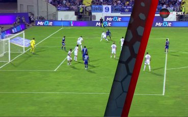 Хуан Переа също вкара за Левски срещу Борац – 4:0