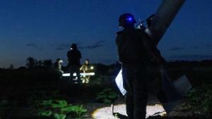 Украински военнослужещи